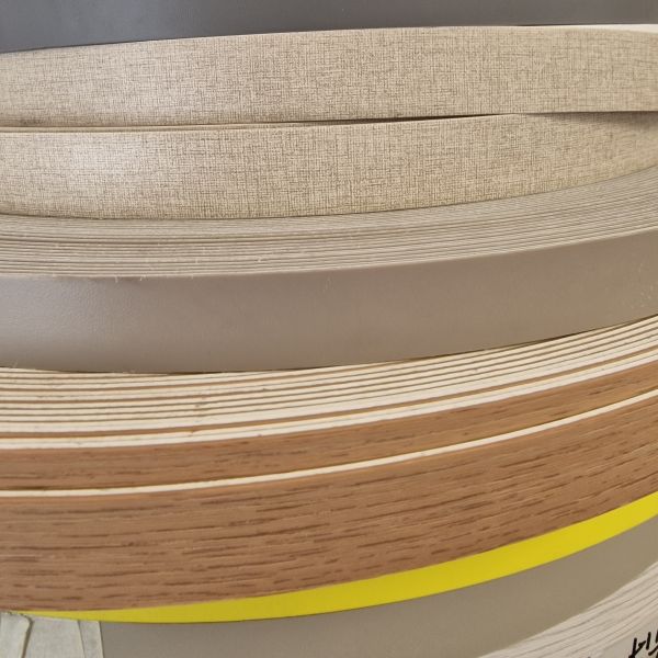 Range of edging materials